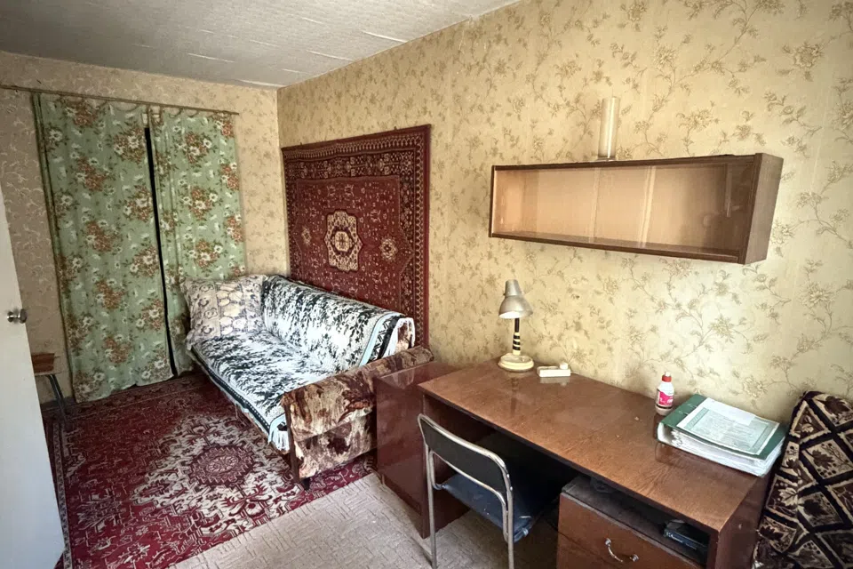 Продаётся 2-комнатная квартира, 42 м²