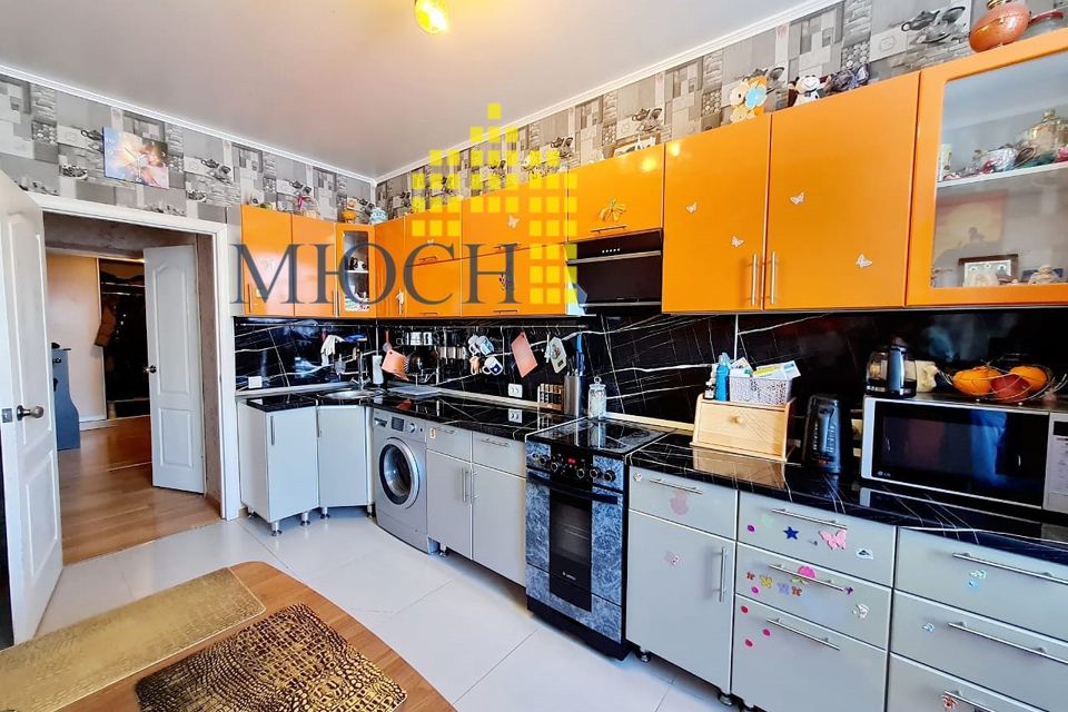 Продаётся 2-комнатная квартира, 62.8 м²