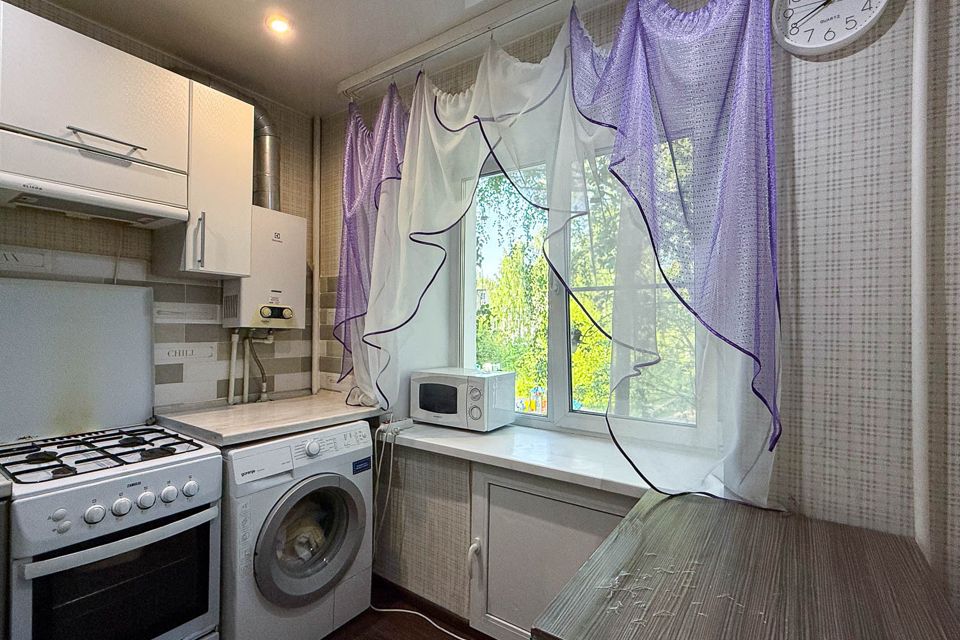 Продаётся 2-комнатная квартира, 39.9 м²