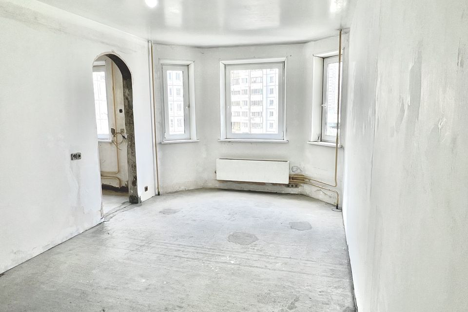 Продаётся 3-комнатная квартира, 74.9 м²
