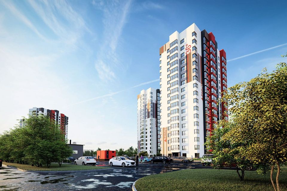 Продаётся 1-комнатная квартира, 37 м²