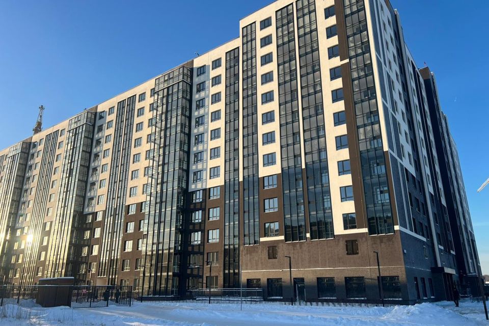 Сдаётся 1-комнатная квартира, 40.2 м²