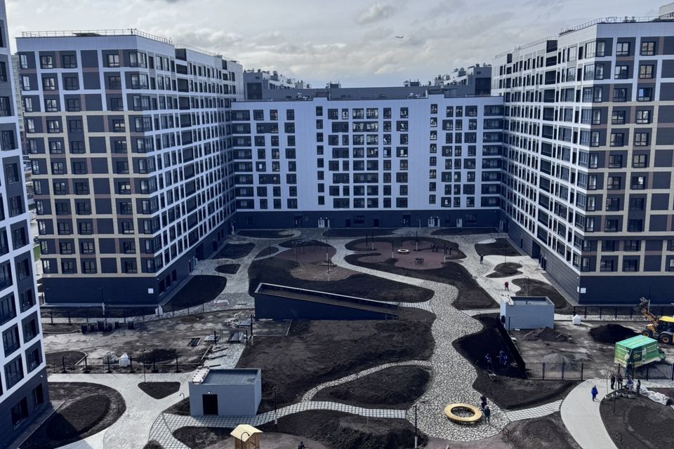 Продаётся 3-комнатная квартира, 82.2 м²
