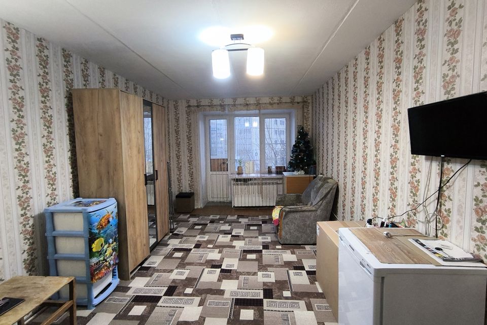 Продаётся 1-комнатная квартира, 32 м²