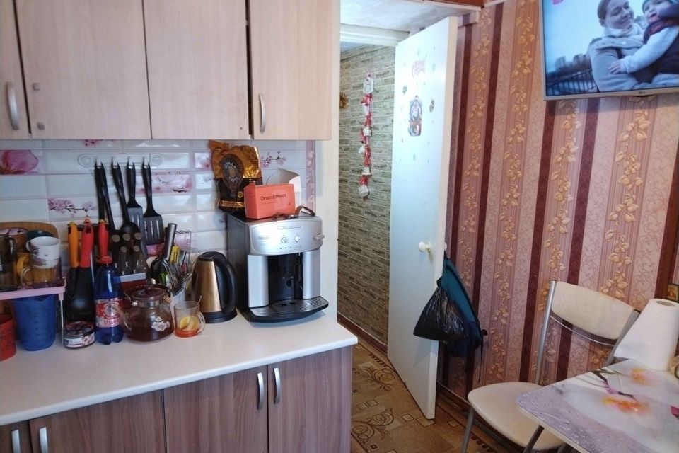 Продаётся 1-комнатная квартира, 33.5 м²