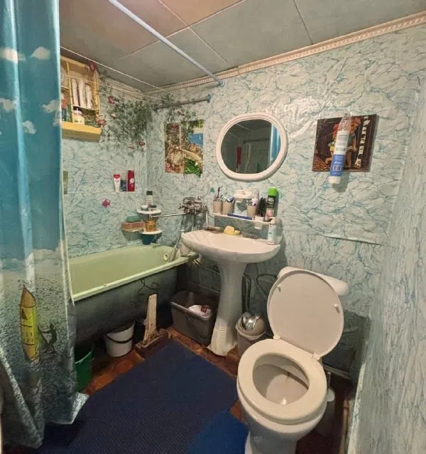 Продаётся 1-этажный дом, 80 м²
