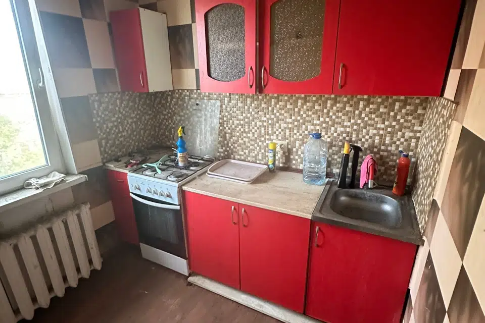 Продаётся 1-комнатная квартира, 33 м²