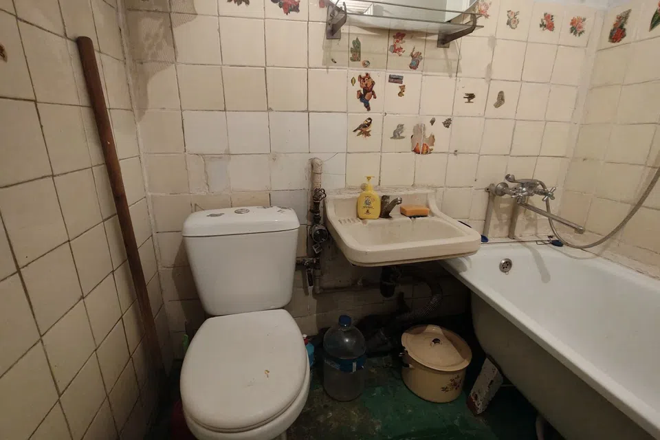 Продаётся 2-комнатная квартира, 46.6 м²