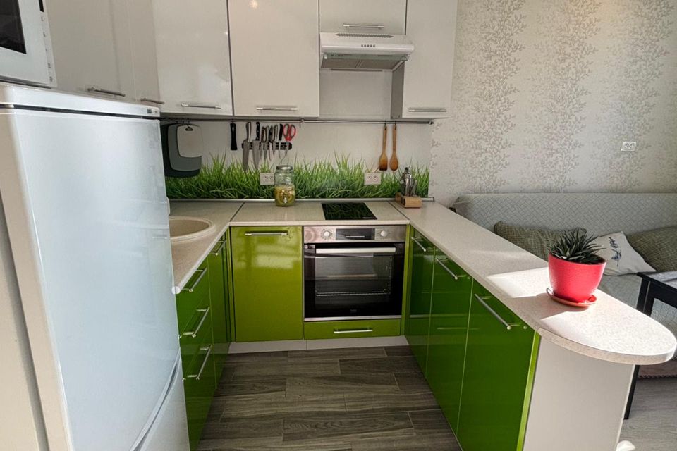 Продаётся 1-комнатная квартира, 37.6 м²