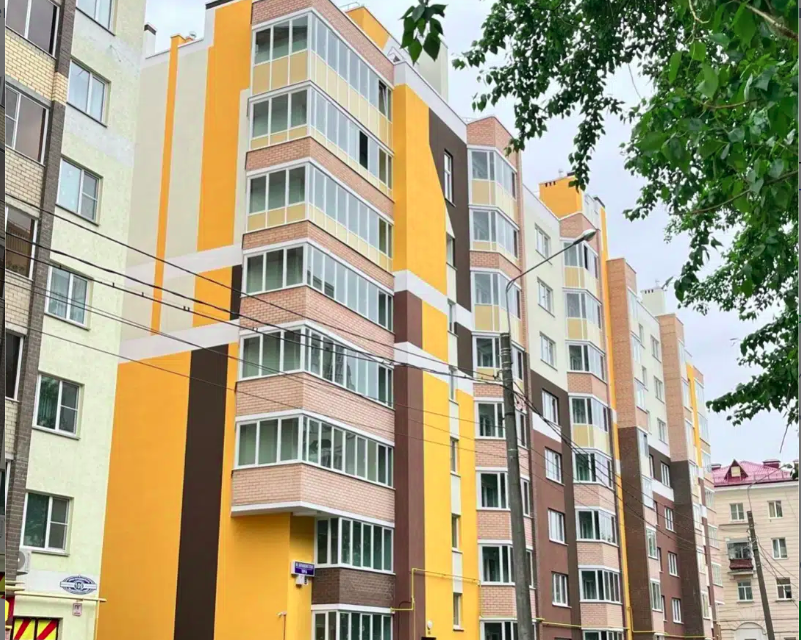 Продаётся 1-комнатная квартира, 46.4 м²