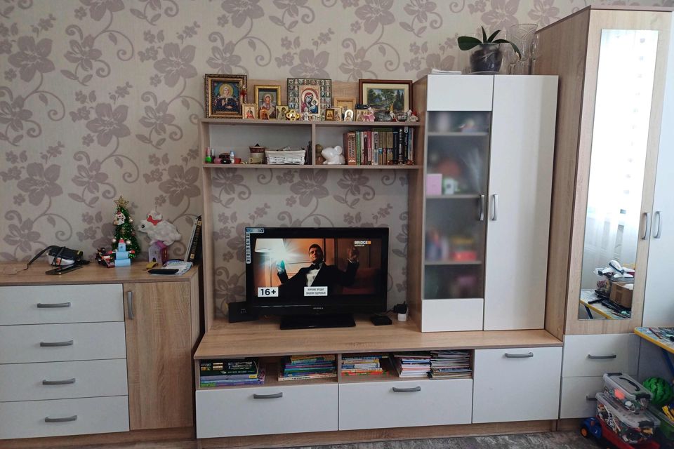 Продаётся 1-комнатная квартира, 35 м²