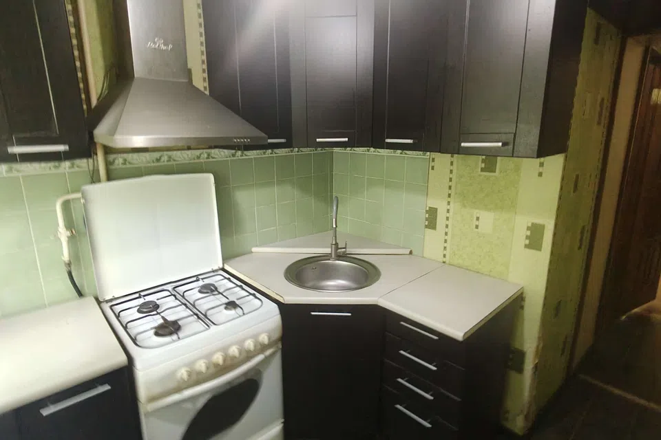 Продаётся 3-комнатная квартира, 60 м²