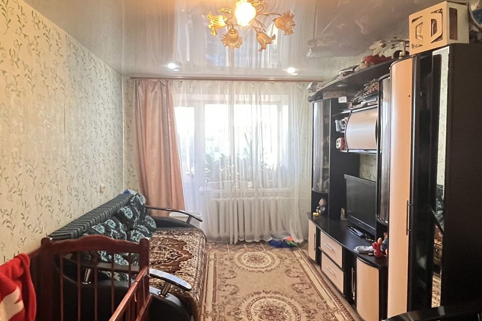 Продаётся 3-комнатная квартира, 58 м²