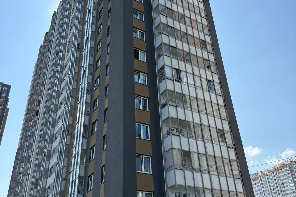 Продаётся 1-комнатная квартира, 34.1 м²