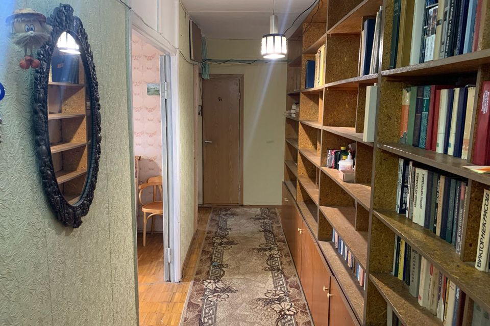 Продаётся 3-комнатная квартира, 63 м²