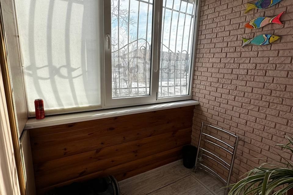 Продаётся 3-комнатная квартира, 62.6 м²