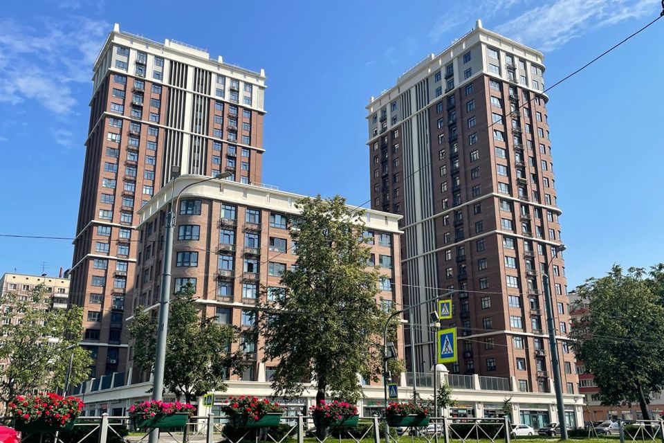 Продаётся 1-комнатная квартира, 33.4 м²