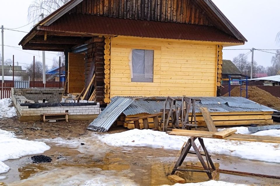 Купить Дачу Под Ижс На Улице Высоцкого (Сельский Посёлок Калиниха.