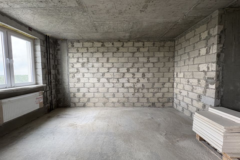 Продаётся 1-комнатная квартира, 35.3 м²