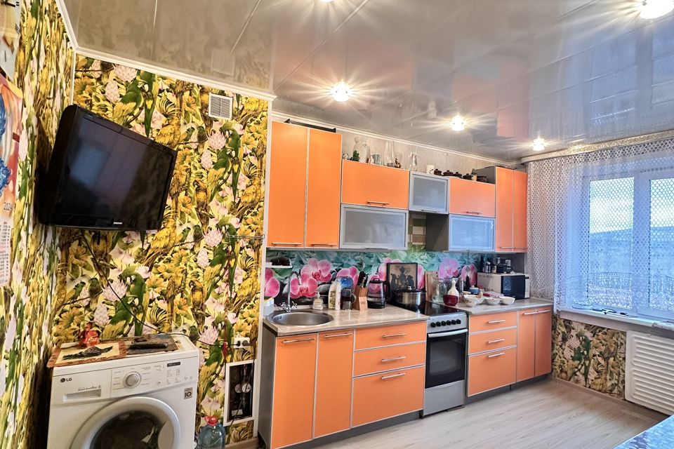 Продаётся 3-комнатная квартира, 75.7 м²