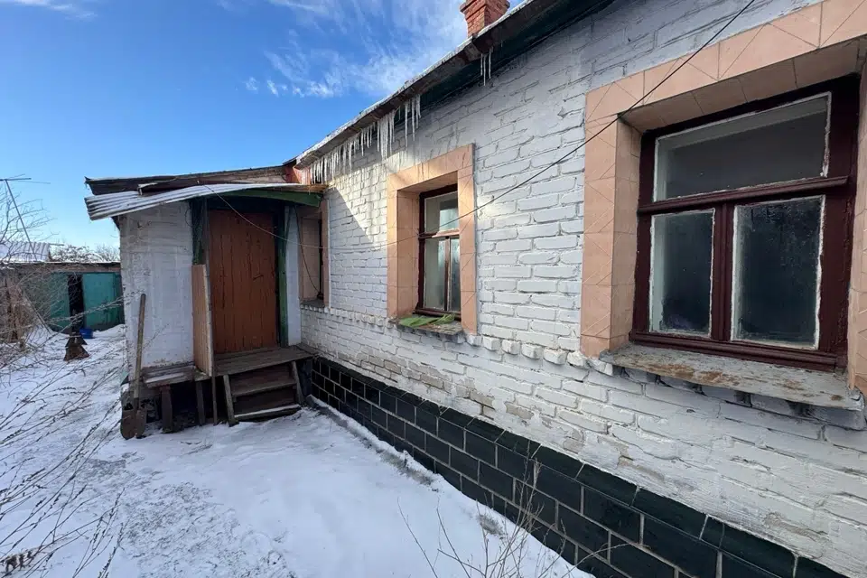 Продаётся 1-этажный дом, 60 м²