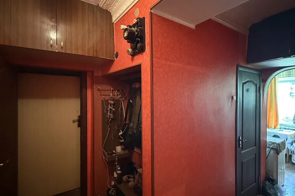 Продаётся 3-комнатная квартира, 55 м²