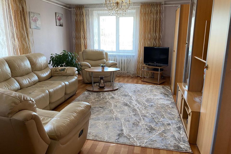 Продаётся 3-комнатная квартира, 72 м²