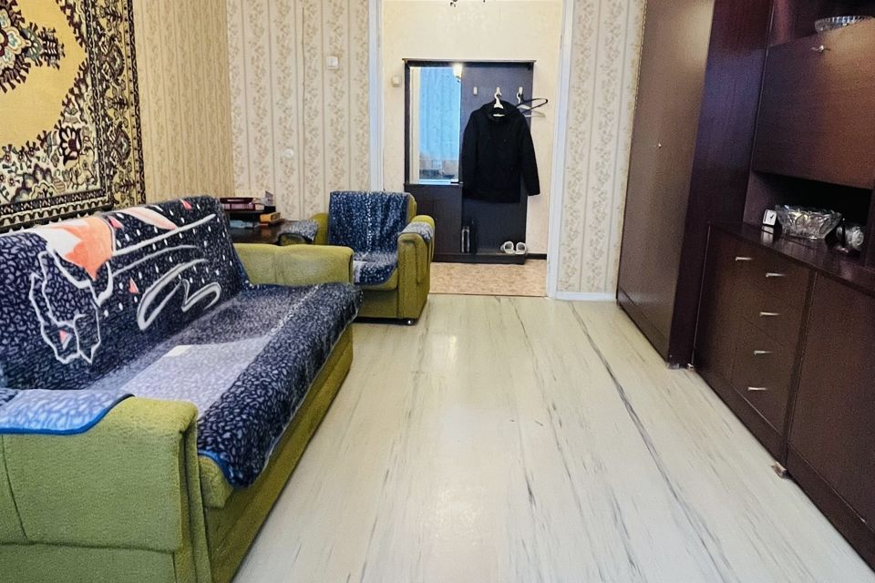 Продаётся 2-комнатная квартира, 50.1 м²