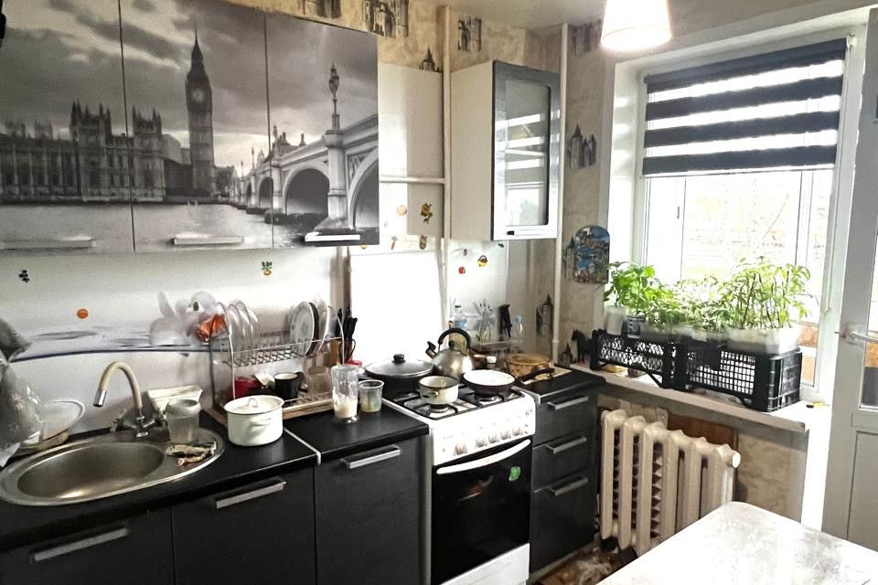 Продаётся 1-комнатная квартира, 33 м²