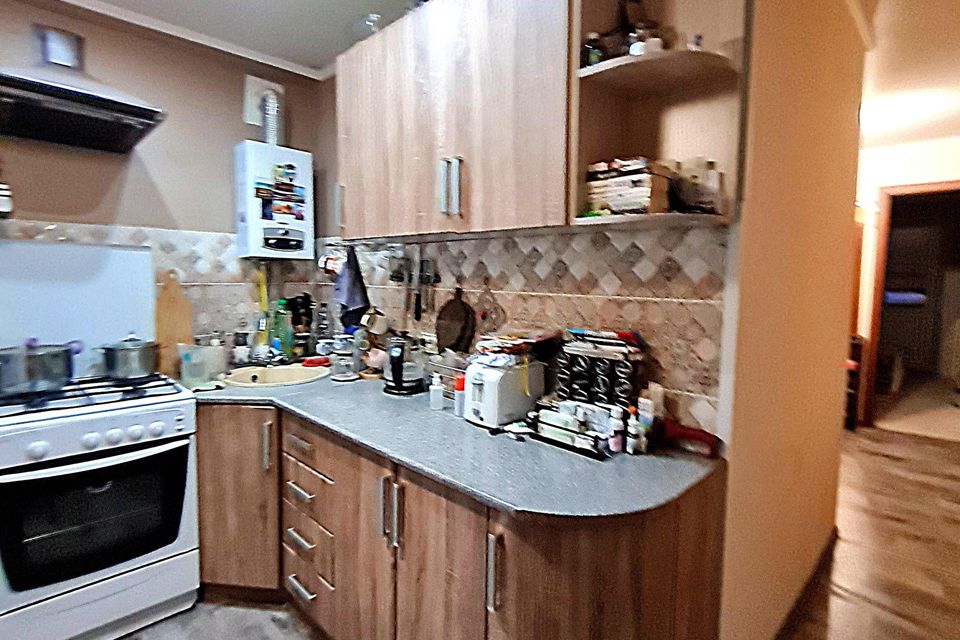 Продаётся 3-комнатная квартира, 58.7 м²