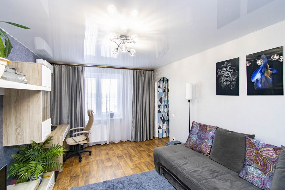 Продаётся 1-комнатная квартира, 35 м²