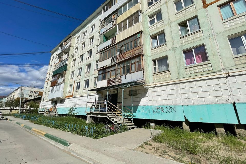 Продаётся 3-комнатная квартира, 62.1 м²