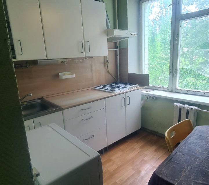 Продаётся 2-комнатная квартира, 42.8 м²
