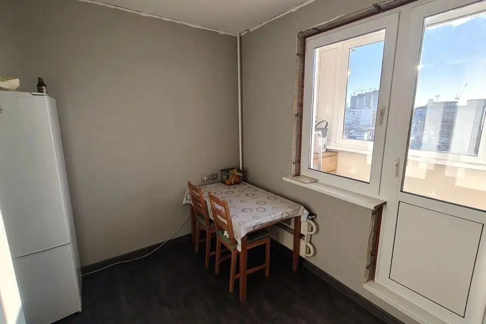Продаётся 2-комнатная квартира, 52.2 м²
