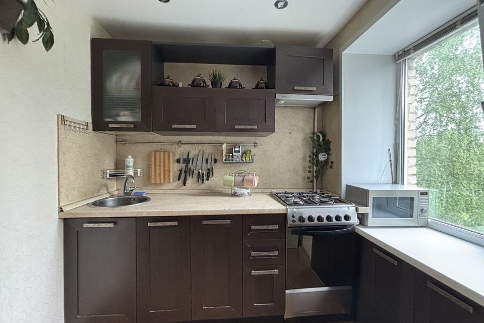 Продаётся 2-комнатная квартира, 42.3 м²