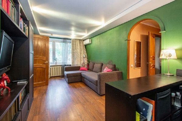 Продаётся 3-комнатная квартира, 55 м²