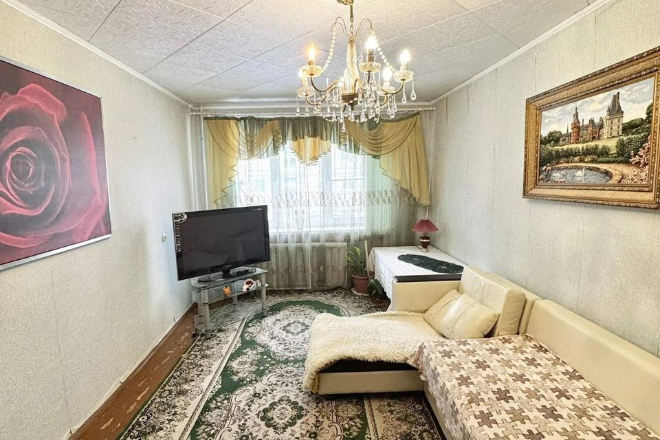 Продаётся 3-комнатная квартира, 60.6 м²