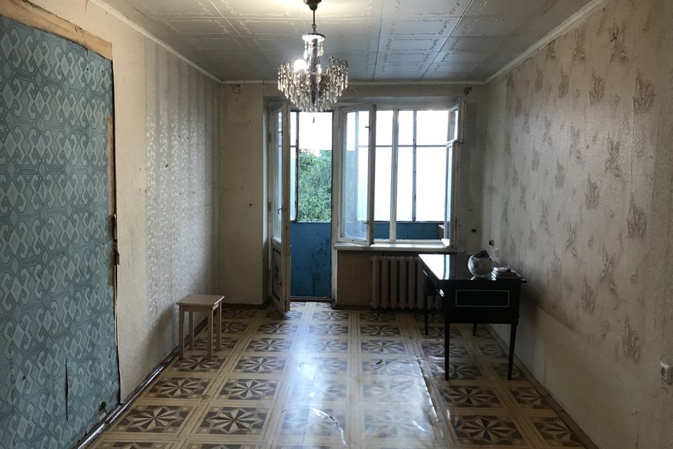 Продаётся 3-комнатная квартира, 58.4 м²