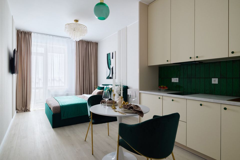 Продаётся студия, 24.2 м²
