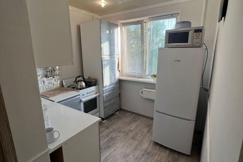 Продаётся 2-комнатная квартира, 44.8 м²