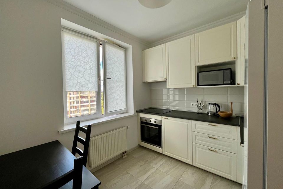 Продаётся 1-комнатная квартира, 39.5 м²