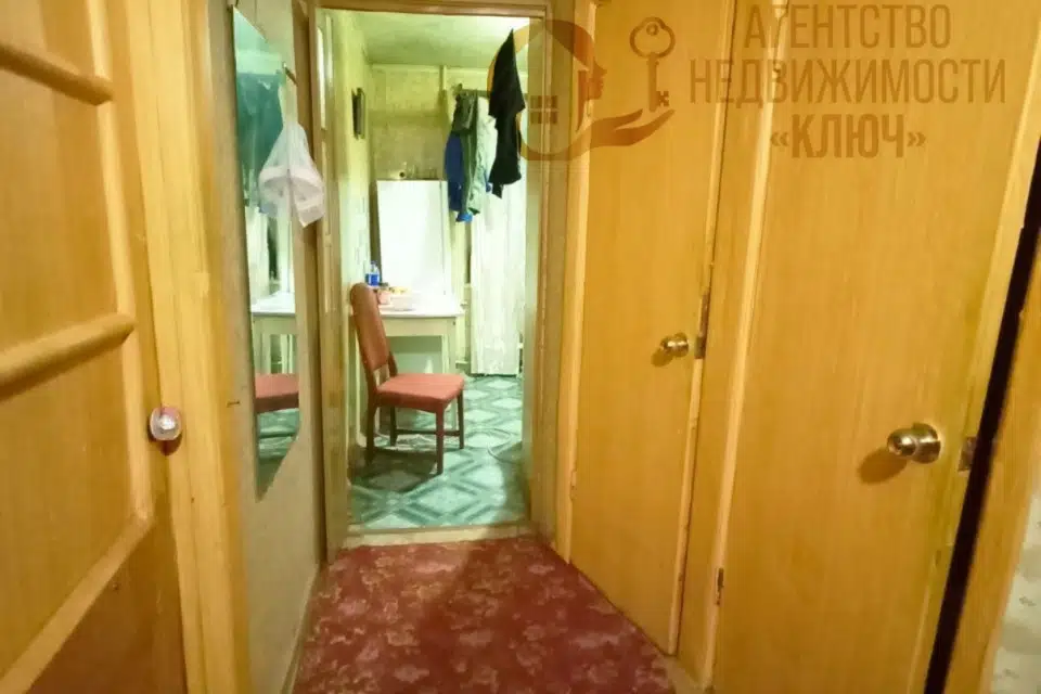 Продаётся 2-комнатная квартира, 42 м²