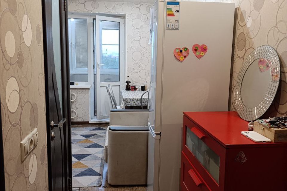 Продаётся 1-комнатная квартира, 33 м²