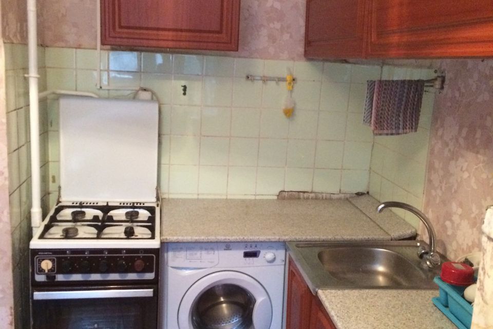 Продаётся 1-комнатная квартира, 35.4 м²