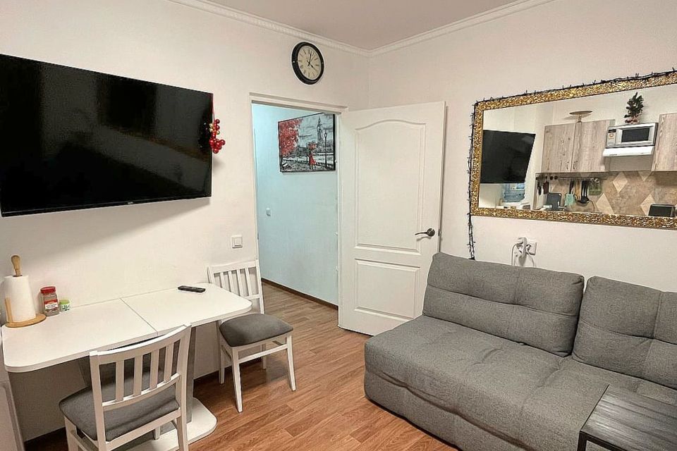 Продаётся 1-комнатная квартира, 46.96 м²
