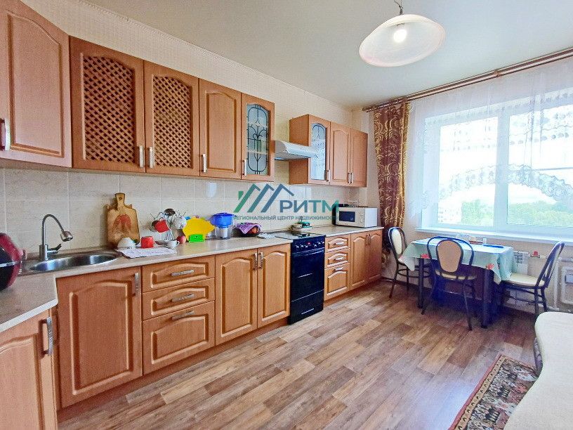 Продаётся 1-комнатная квартира, 51.9 м²
