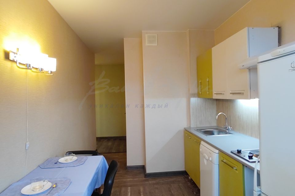 Продаётся 1-комнатная квартира, 31.8 м²