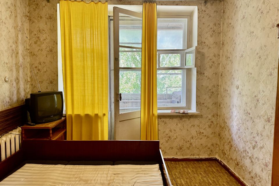 Продаётся 3-комнатная квартира, 58.7 м²