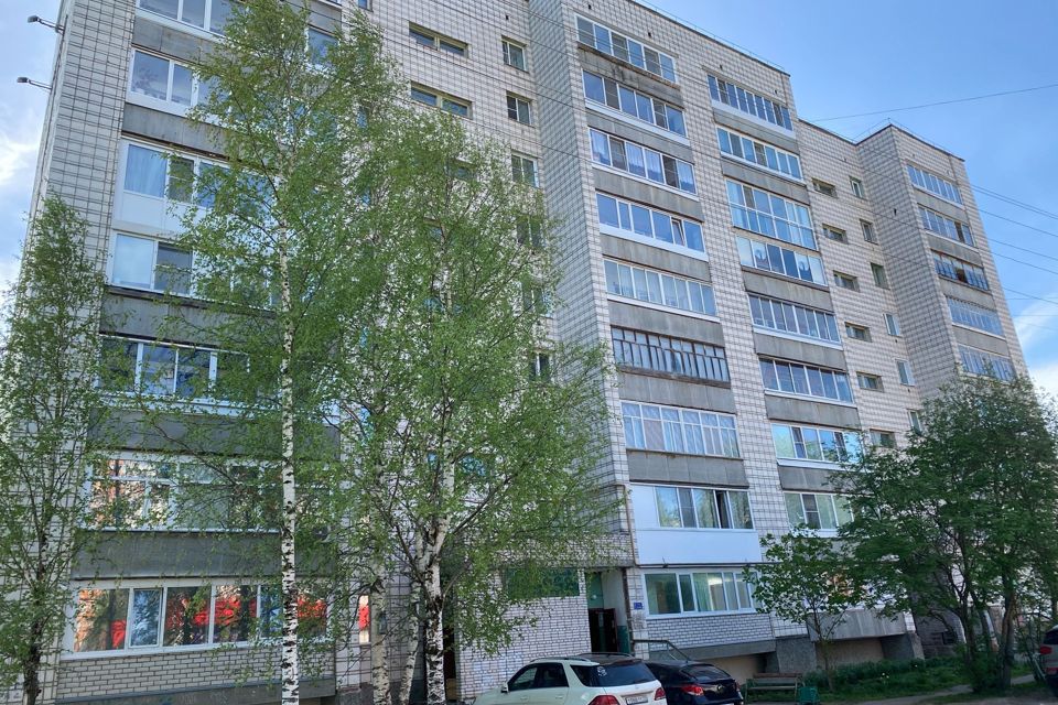 Продаётся 3-комнатная квартира, 59.5 м²