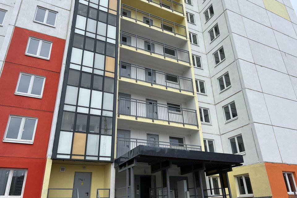 Продаётся 2-комнатная квартира, 58.1 м²